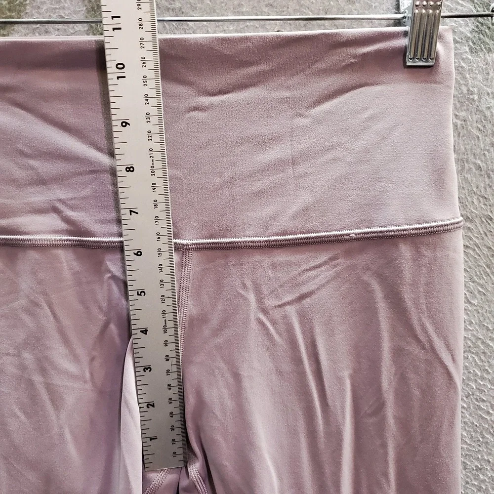 Lululemon Women Activewear Pants 8‎ Purple Align Leggings Cropped 24